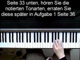 Klavier lernen: Tonarten schneller erkennen