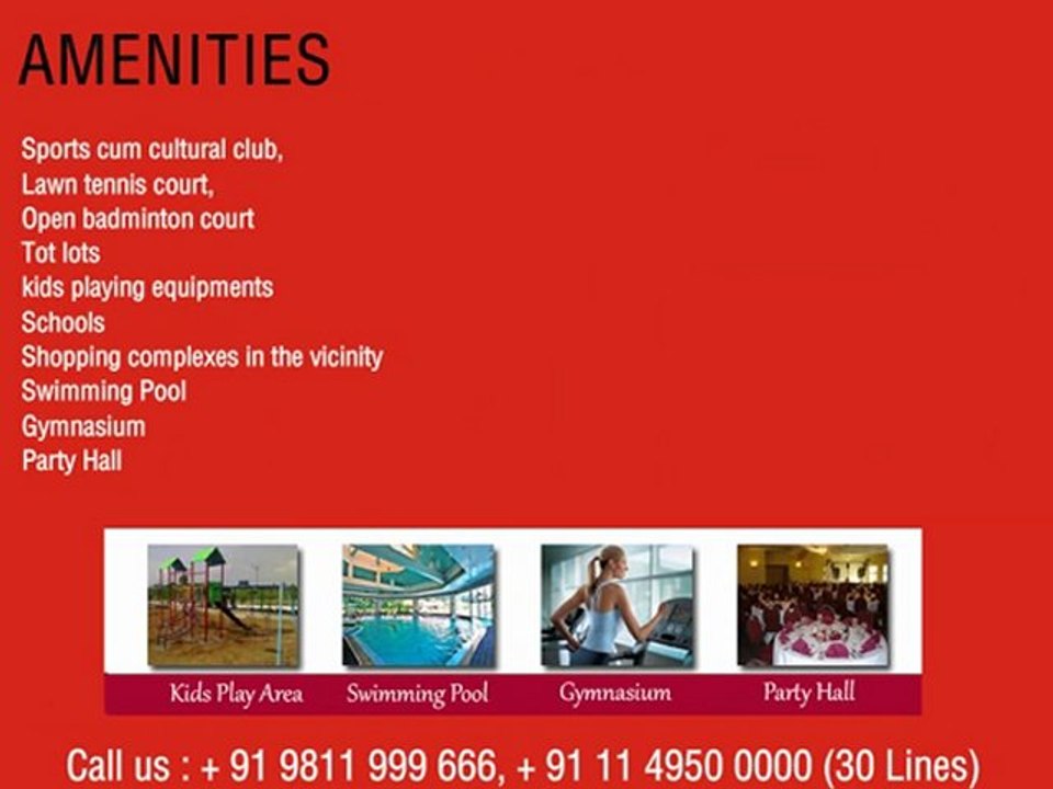 Ansal Heights Sector 86 Gurgaon +91 9811 999 666 Ansal Heights Apartments Gurgaon