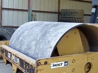 Used Soil Compactor Rollers-Caterpillar
