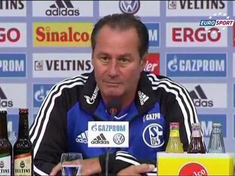 Huub Stevens Schalke'de