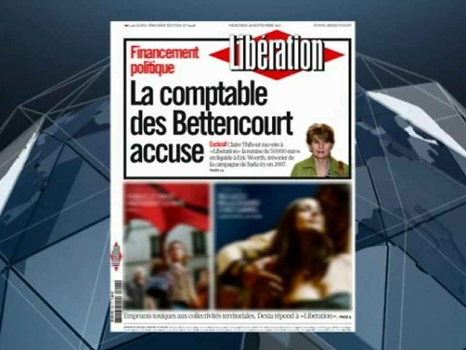 Affaire Bettencourt : Claire Thibout accuse — iTélé