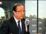 Hollande veut une loi contre le cumul des mandats