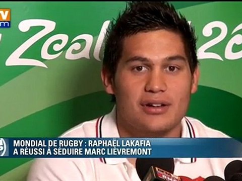 Mondial de rugby : Lakafia a séduit Lièvremeont