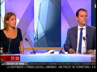 Thierry Mariani sur I télé le 27/09/2011