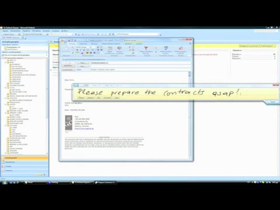 PersA - Personal Assistant Vista _ Windows 7 using Office 2007