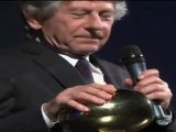 Dos años después, Polanski recoge su premio en Suiza