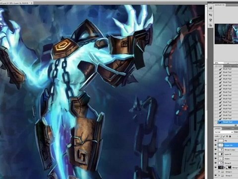 LoL: Focus artistique sur Xerath - Mage suprême