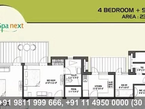 Bestech Park view Spa Next +91 9811 999 666 Park View Spa Next Apartments