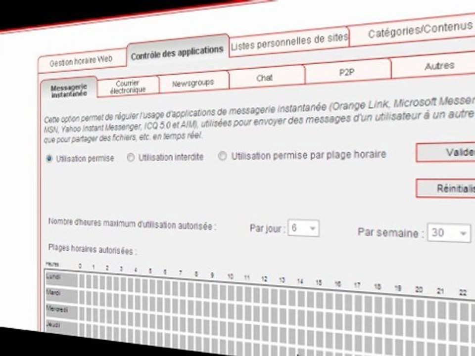 Contrôle Parental NordNet - Comment paramétrer un profil utilisateur ?