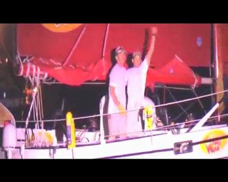 2011 - Transat Jacques Vabre Le Havre (France) Puerto Limon (Costa Rica) - Clip 10ème édition
