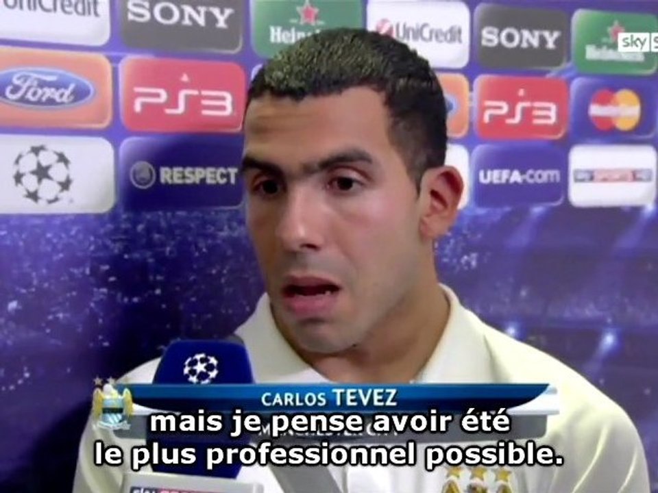 City : le clash Tévez - Mancini