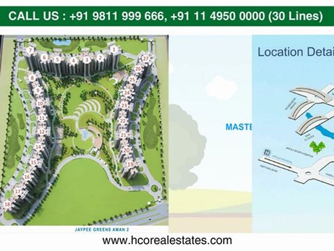 Jaypee Greens Aman 2 Sector 151 Noida +91 9811 999 666 Aman 2 Apartments Noida