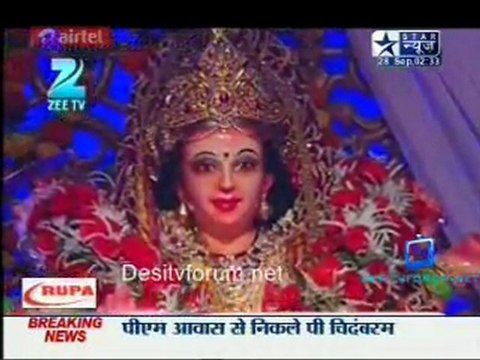 Saas Bahu Aur Saazish SBS [Star News] - 28th September 2011 Pt1