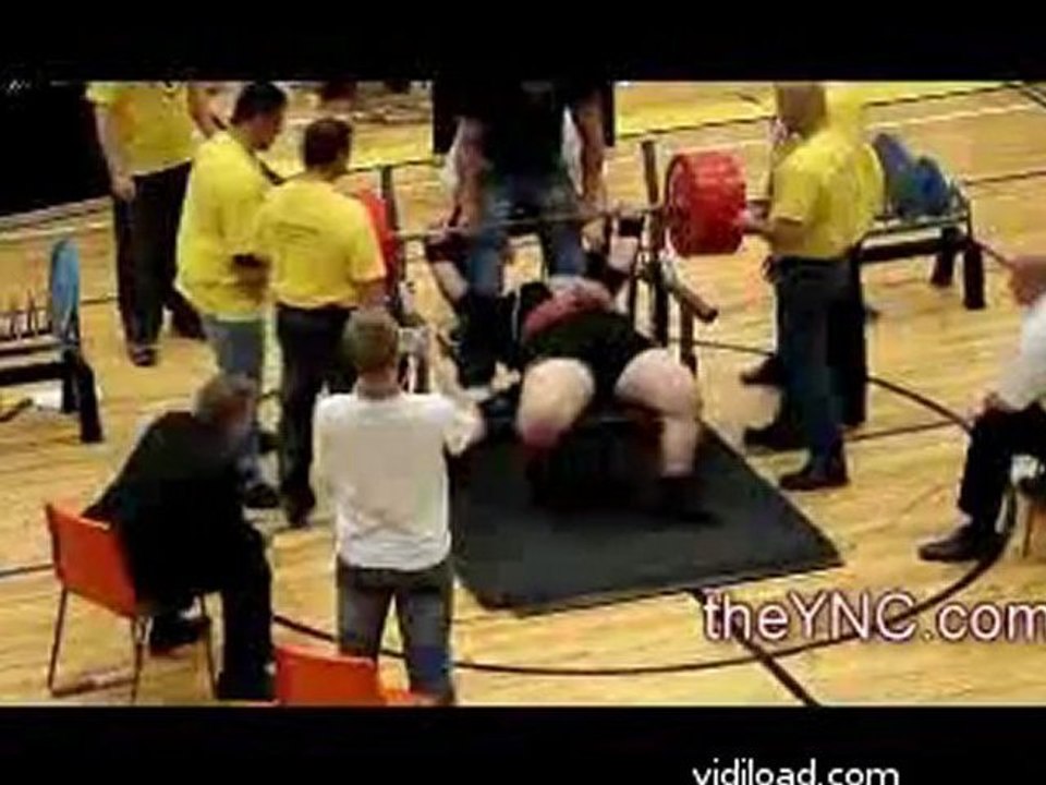 Bankdrücken Arm Snap