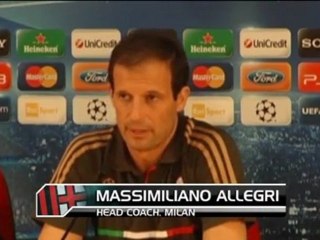 Allegri: "Ibra sta bene"