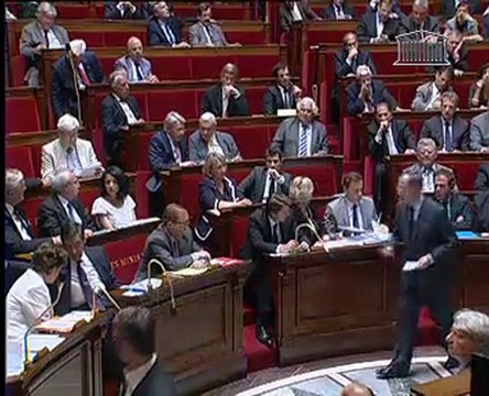 Réponse à une question du député ESTROSI sur la place des polices municipales dans la lutte contre l'insécurité