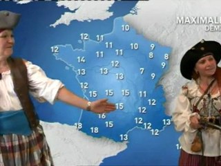 Festival de Loire 2011 : La météo de Christine et christine