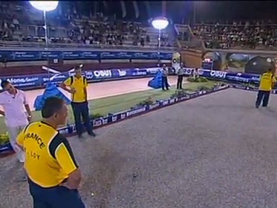 Journal Masters de pétanque 2011 : Episode 13 (Finale - ISTRES)