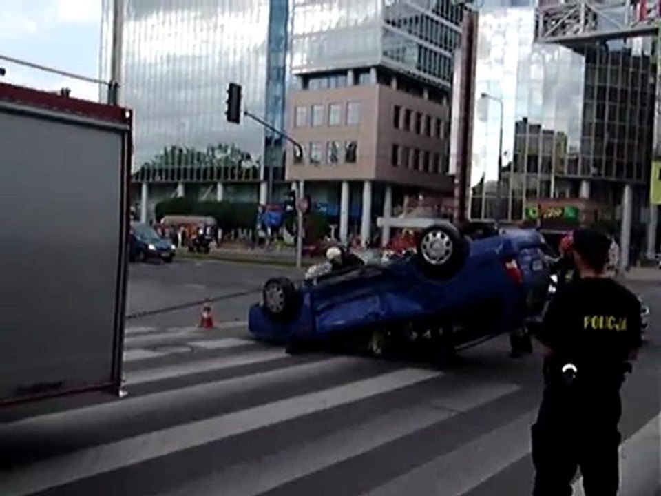 Crash in the City