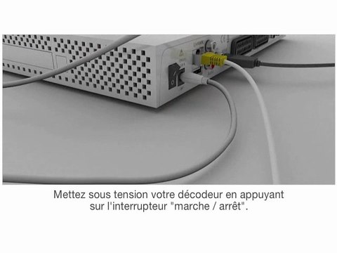 Décodeur TV : installation du second décodeur TV