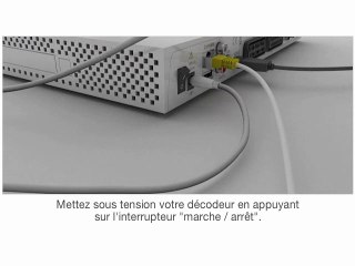 Décodeur TV : installation du second décodeur TV