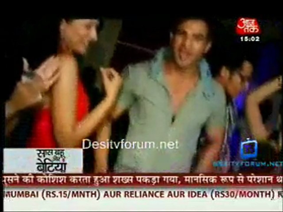 Saas Bahu Aur Betiyan [Aaj Tak] - 28th September 2011 Part2