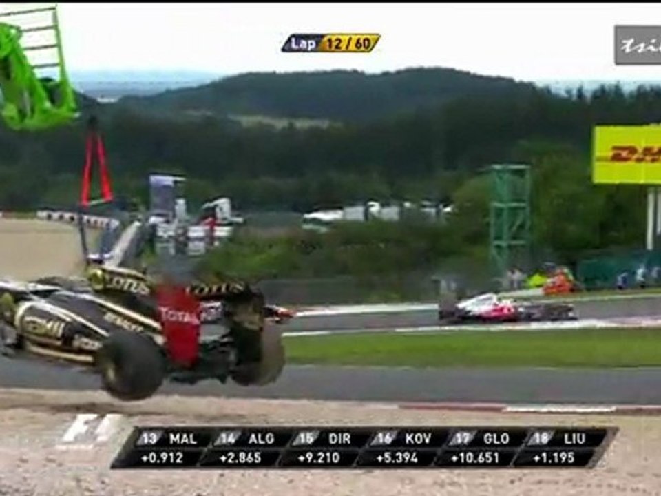 Formula 1 GP-GERMANY 2011 (video review)