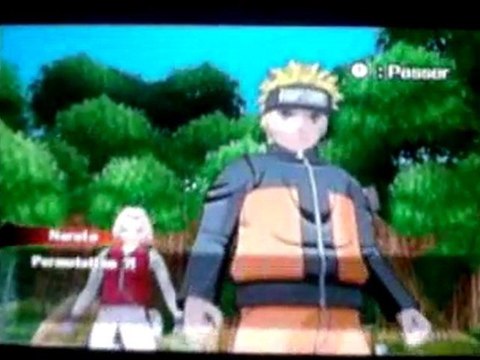 Naruto Shippuden Clash of the Ninja Revolution 3 (Wii)