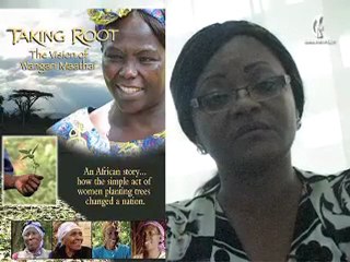 Décès de Wangari Maathai. Réaction