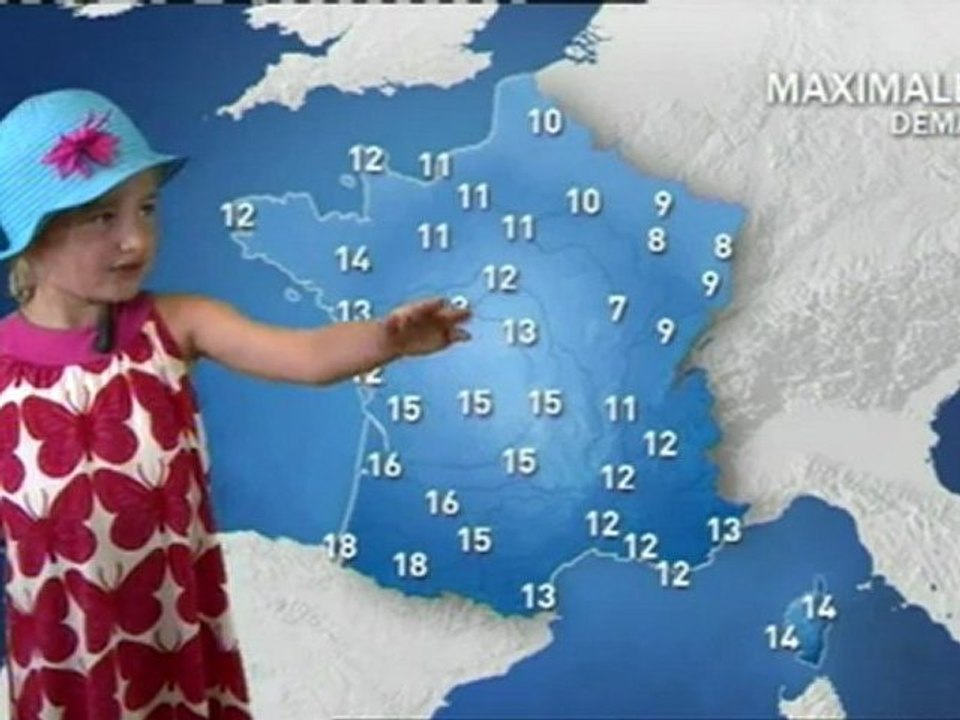 Festival de Loire 2011 : La météo de Héloïse