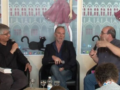 Edition 2011 : Les métiers du livre , rencontre avec Gilles Guillon et Eric Portais autour des métiers du livre