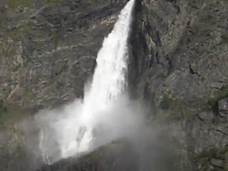 cascate del fiume serio