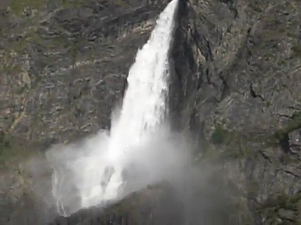 cascate del fiume serio