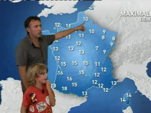 Festival de Loire 2011 : La météo de Mathis et domenico