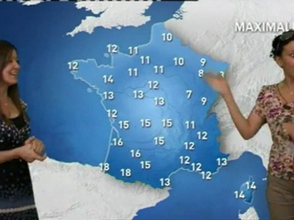Festival de Loire 2011 : La météo de Farida et ouahiba