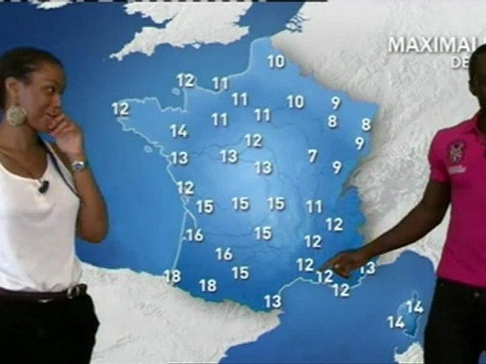 Festival de Loire 2011 : La météo de Roger et noemie