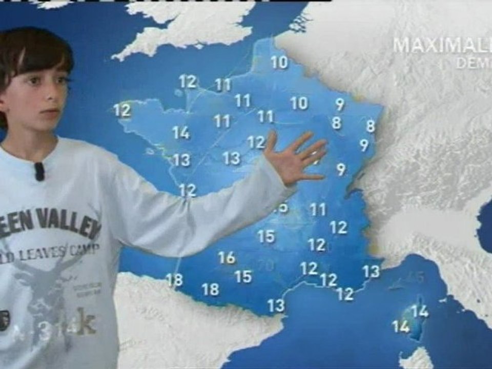 Festival de Loire 2011 : La météo de Sacha