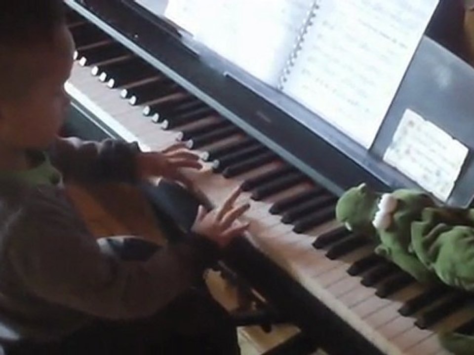 Impro de mon petit fils...4ans