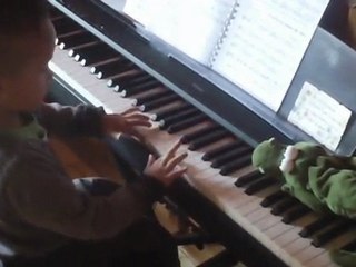 Impro de mon petit fils...4ans