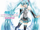 Project Diva Extend Demo PSP ISO Game Download JPN