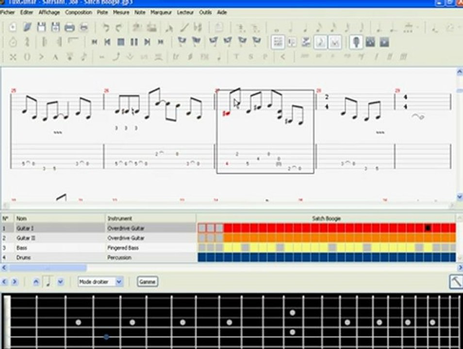 Joe Satriani avec TUXguitare