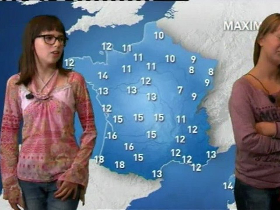 Festival de Loire 2011 : La météo de Manon et nolwene