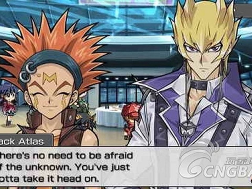 Yu-Gi-Oh 5Ds Tag Force 6 PSP Game ISO Download JPN