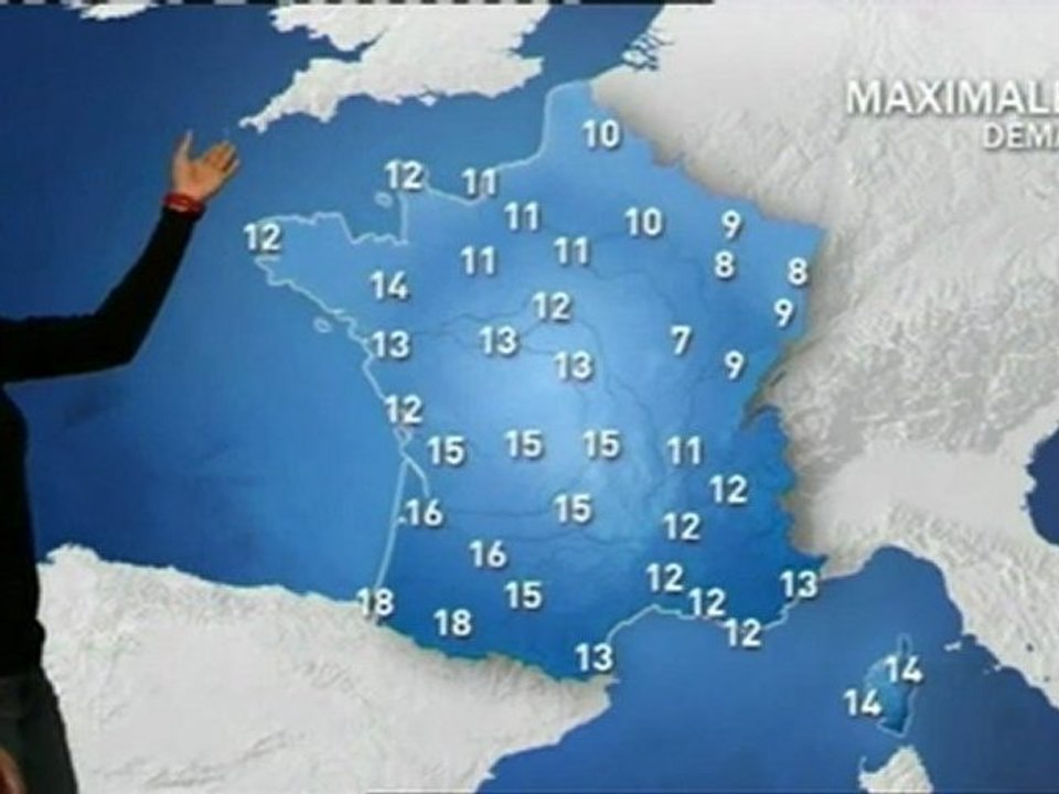 Festival de Loire 2011 : La météo de Aurelie