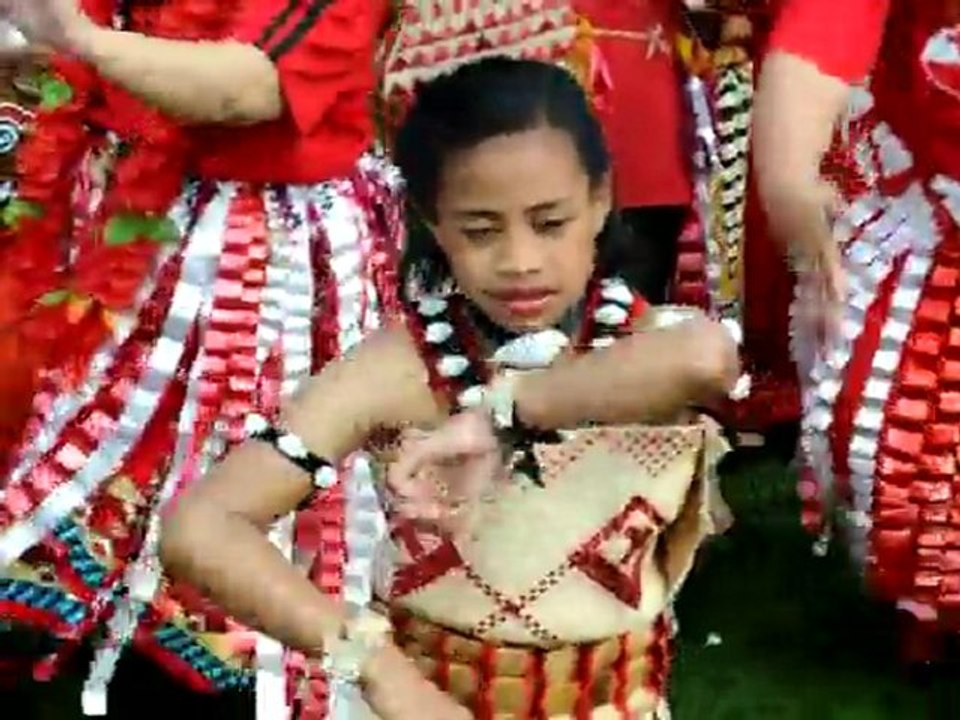 Tonga's Rugby World Cup team train in Wellington