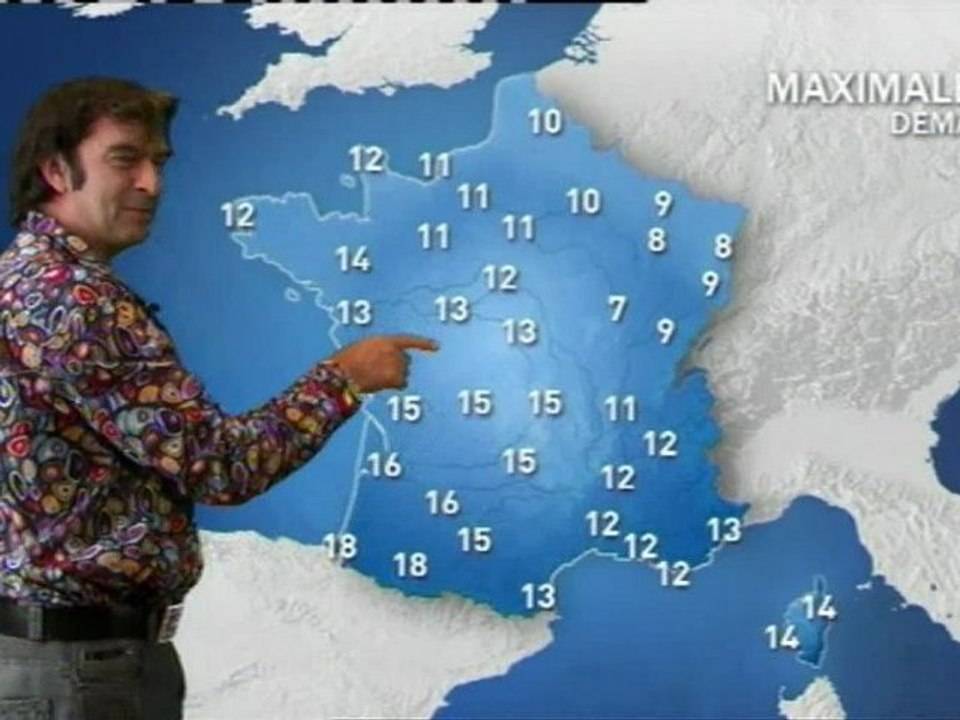 Festival de Loire 2011 : La météo de Pascal