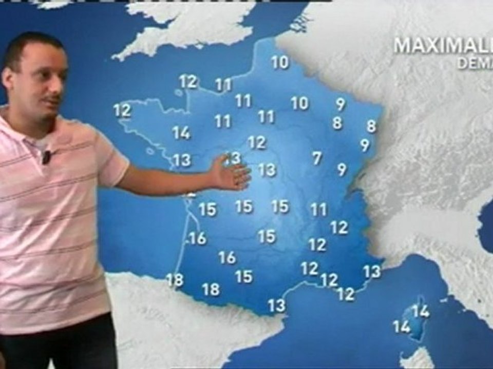 Festival de Loire 2011 : La météo de Stephane