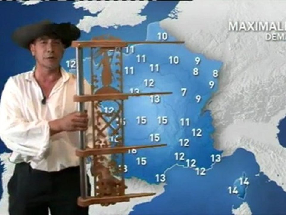 Festival de Loire 2011 : La météo de Bertrand
