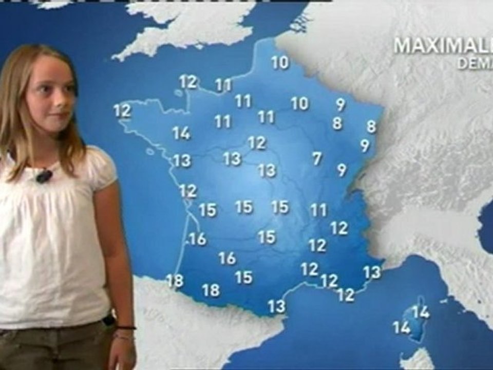 Festival de Loire 2011 : La météo de Clara