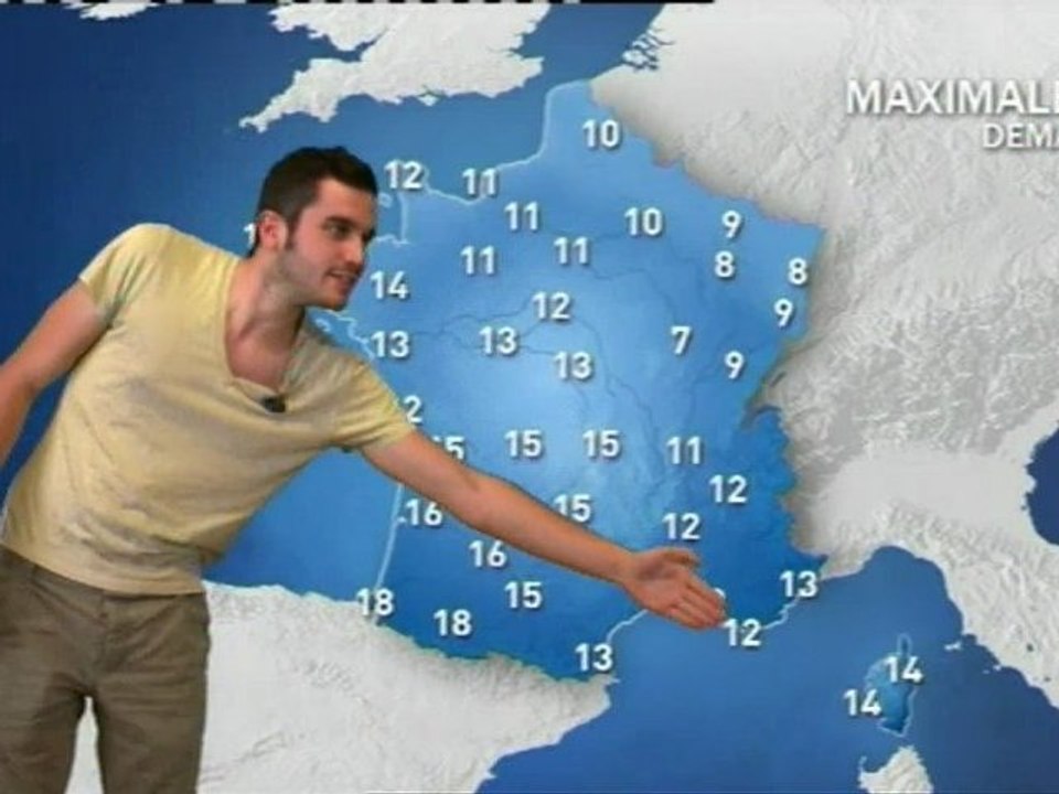 Festival de Loire 2011 : La météo de Alexandre